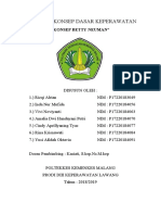 Makalah Konsep Dasar Keperawatan