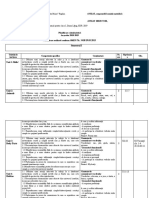 CLASA I Planificare Calendaristică EDP 2019 (Autosaved)