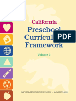 Preschool Framework Vol 3