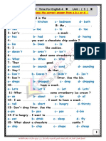 مراجعة ابريل لغة انجليزية رابعة ابتدائي