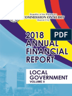 2018 AFR Local Govt Volume II