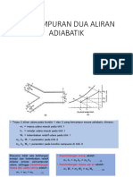 Adiabatic Mixing of Two Air Stream - 17128 - 0