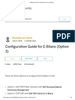 Configuration Guide For E-Bilanz (Option 3) - SAP Blogs