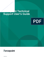 Forcepoint Technical Support User's Guide: Doc Title