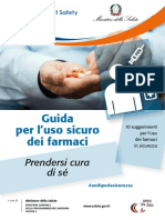 Guida Per l'Uso Sicuro Dei Farmaci