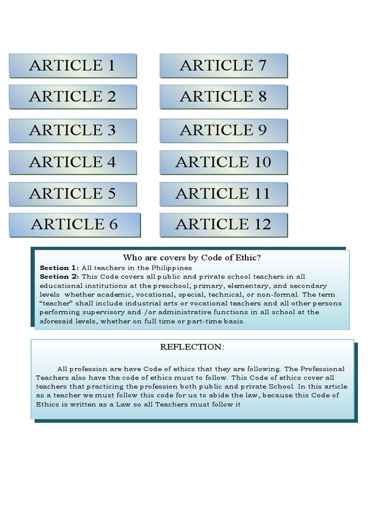 Article 1 Article 2 Article 3 Article 7 Article 8 Article 9 Article 10 Article 11 Article 12 Pdf Teachers Professional Development