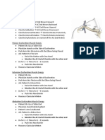 Clavicle mechanics and dysfunction corrections