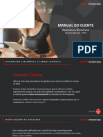 Manual Do Cliente - Assinatura Eletrônica (Termos Manuais PDF) - 1