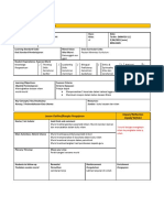 Lesson Plan/ Rancangan Mengajar: Mata Pelajaran: Kelas: Tarikh: (MINGGU 11)