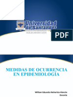 Medidas Ocurrencia (Morbilidad - Mortalidad)