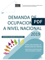 EDO - 2018 - Nacional-Vf Proyección de Demanda 2019