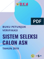 Buku Petunjuk Verifikator Sscasn 2019-1