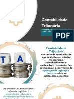 Nota de Aula Substituição Tributária, Tributos Diretos e Indiretos e Regimes Tributários