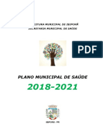 Plano Municipal de Saúde Ibiporã - 2018 A 2021