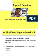 Exam Support Session 1: What Does The Question Want From You?