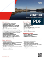 Zenith 24 GHZ Data Sheet