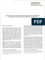 Civil Society and Social Development in Pakistan-DRI-PCP