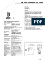 NV 24 Globe Actuator