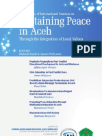 Sustaining Peace in Aceh