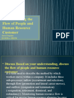 Understanding The Flow of People and Human Resource
