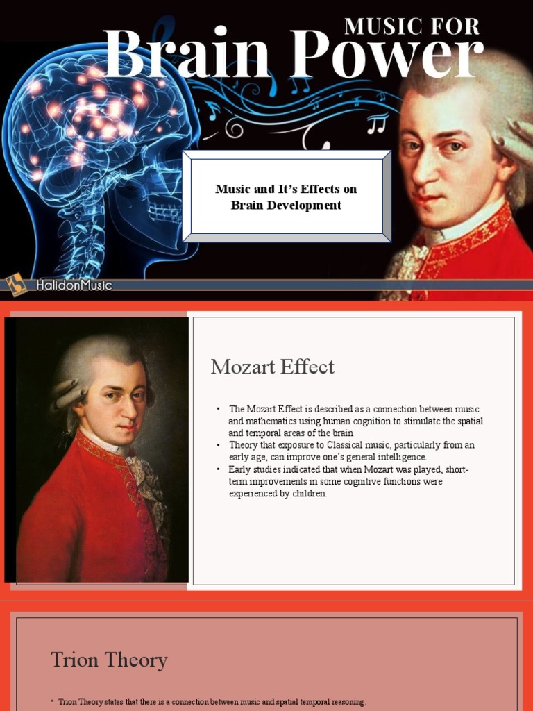 Music and Its Effects On Brain Development 1 | PDF | Brain | Reason