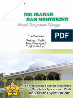 Pdfcoffee.com Silabus Mentoring Buku Praktek Ibadah Dan Mentoring Agama Islampdf PDF Free