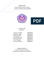 KELOMPOK 3 Makalah SPM Terhadap Strategi Yang Berbeda Pertemuan 14