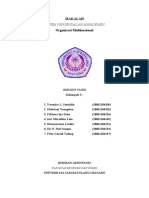 KELOMPOK 3 Makalah SPM Untuk Organisasi Multi Nasional