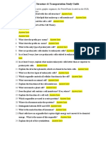 Noah Loya - Cell Study Guide