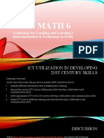 1st Powerpoint BSED Math 6