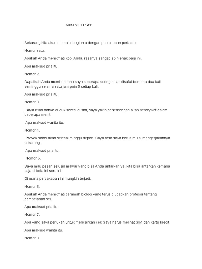 Pemahaman Dasar tentang Cheat Engine | PDF | Seni & Disiplin Bahasa