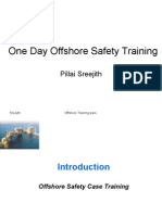 Offshore Safety Case Training