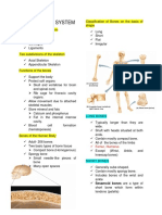 The Skeletal System: Femur, Humerus