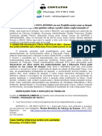 1º SEMESTRE EDUCAÇÃO FÍSICA PORTFÓLIO 2021 - Desenvolver Um Olhar Amplo Das Potencialidades Que A Educação Física Pode Exercer No Seu Campo de Atuação