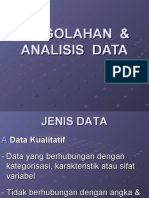 Analisa Data