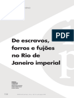 Manolo Florentino_De escravos, forros e fujões no Rio de Janeiro imperial