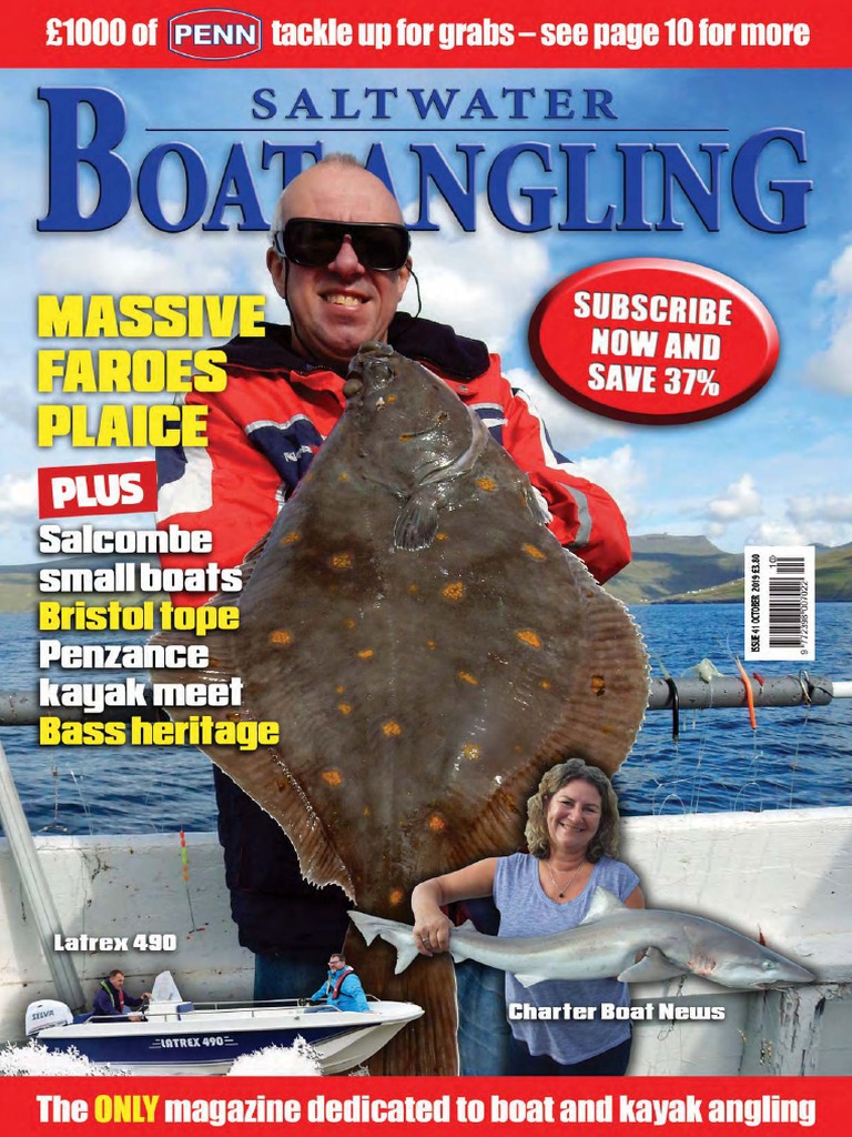 Saltwater Boat Angling - Issue 41 - October 2019, PDF, Tuna