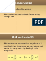 Unit and Position Vector