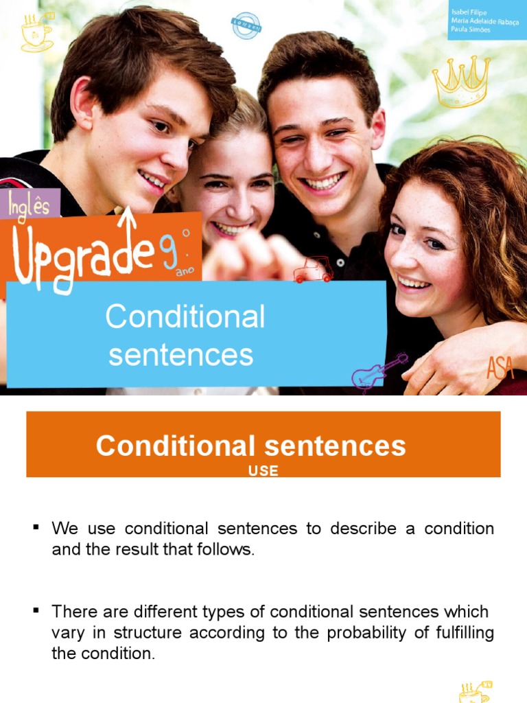 Understanding Conditional Sentences | PDF | Sentence (Linguistics ...