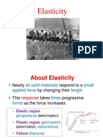 Elasticity