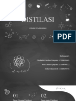 Distilasi Kelompok 1 Kimia Pemisahan (K4A)