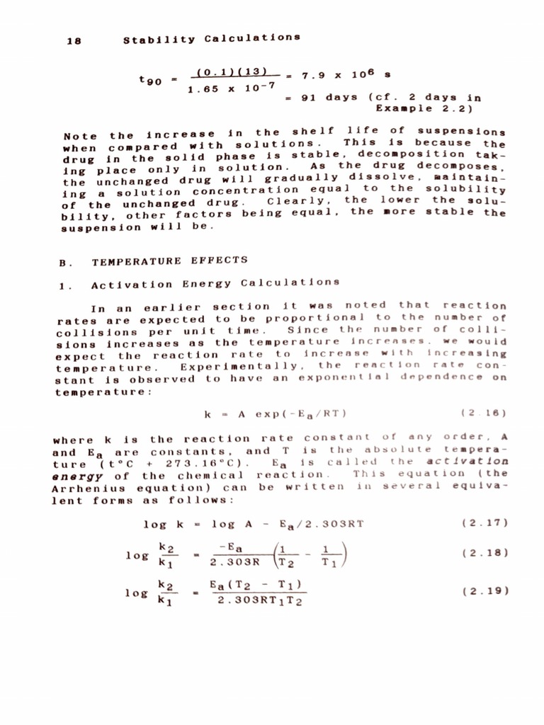 Note The Increase in The Shelf Life of Suspensions This Is Because The
