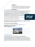 Air Cooled Condenser (ACC) : Power From Renewable Energy