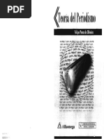 Teoria Del Periodismo de Felipe Pena De