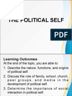 9 Political Self