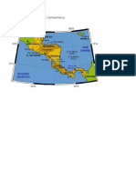 Accidentes Costeros de Centroamérica