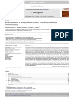 Bivalve Mollusk in Metal Pollution Studies From Bioaccumulation To Biomonitoring