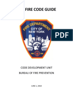 Nyc Fire Code Guide