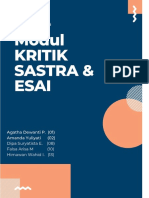 Word - Modul - Kritik Sastra & Esai