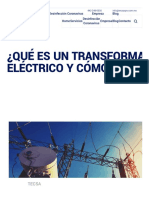 ¿Qué es un transformador eléctrico y cómo funciona_